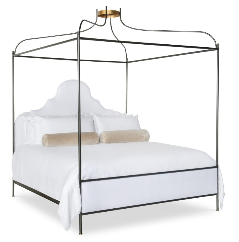 Venetian King Bed W/Canopy