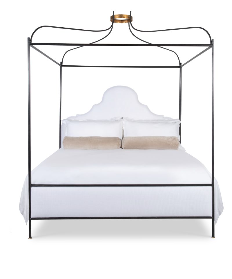 Venetian King Bed W/Canopy - Image 2