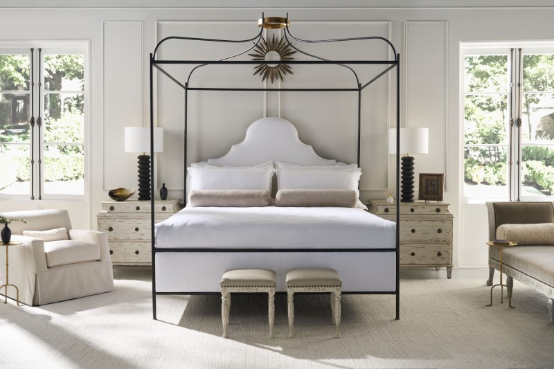 Venetian King Bed W/Canopy - Image 3