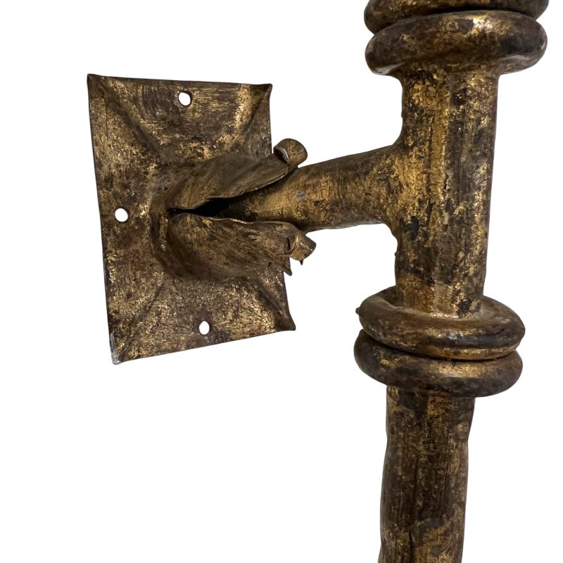 19th Century 3 Light Sconce - Image 3