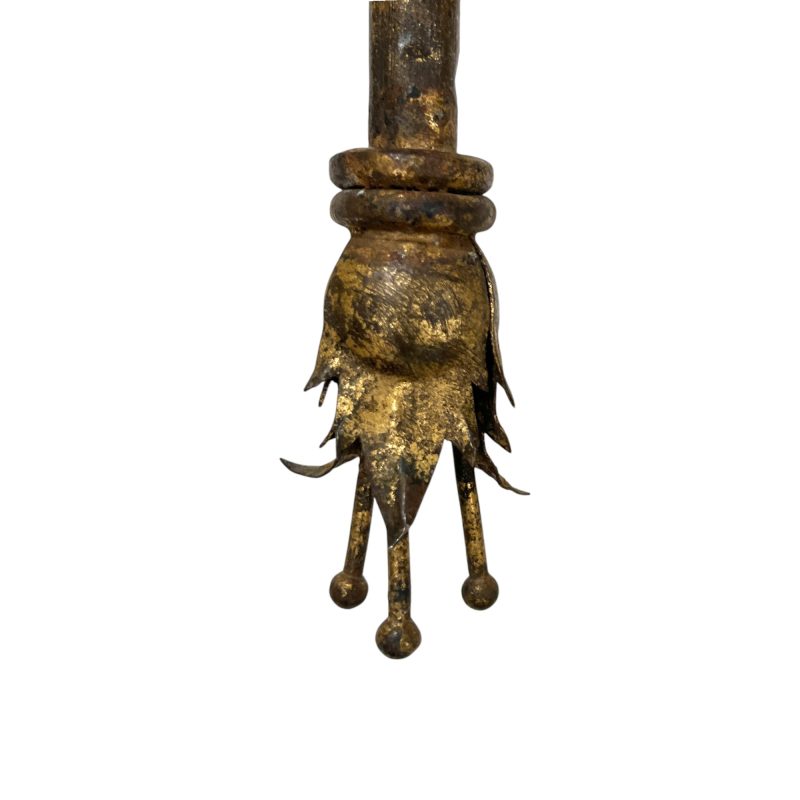 19th Century 3 Light Sconce - Image 4