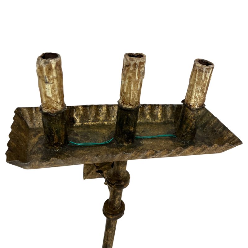 19th Century 3 Light Sconce - Image 5