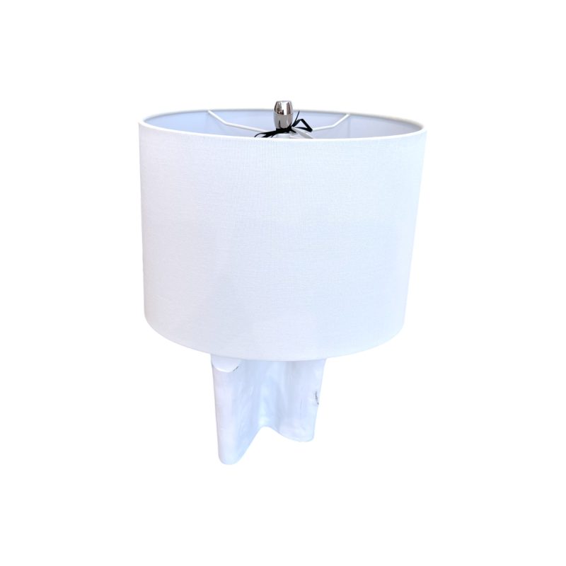 Plaster Bedside Lamp - Image 2